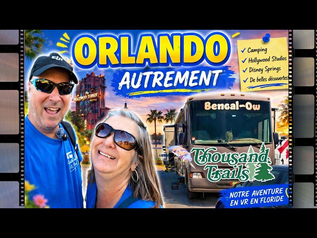 We discover Orlando in a different light… and it changes everything 🤩