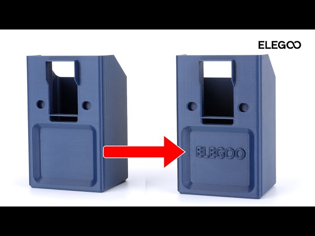 How to Add Text to Your 3D Model in Elegoo Slicer | Step by Step