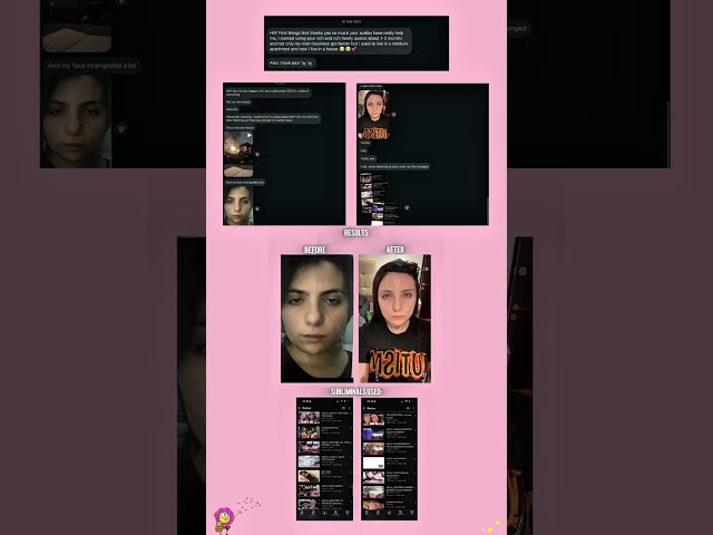 PICTURE RESULTS FROM MY SUBLIMINALS (PART 4)