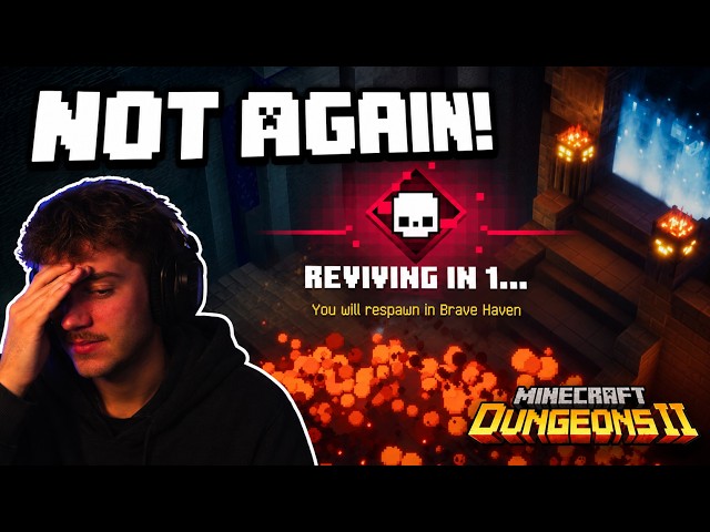 The Game Is Actually Getting Harder | Minecraft Dungeons II