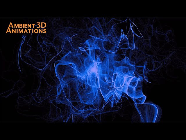 Relaxing Space Nebula Animation