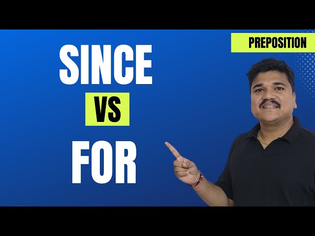 Since vs For? You’re Using Them Wrong! 😱 Learn the Right Way Today #sincevsfor