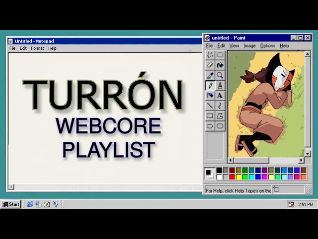 TURRÓN - a webcore/internetcore/enawave playlist