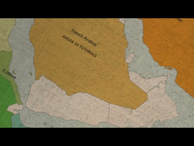 Hormuz & Bab el-Mandeb: Two Critical Gateways of Global Trade . WITH ANDAR 3D TUTORIALS