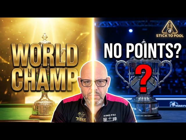 China Open, World 10-Ball and What's Up With The Ranking? | Stick To Pool Podcast EP.5