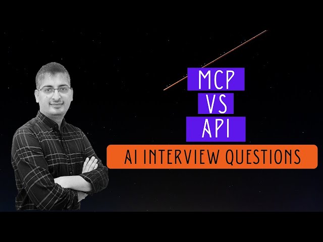 MCP vs API | AI Course