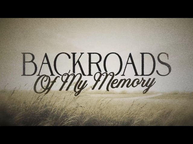 Jason Aldean - Backroads Of My Memory (Official Lyric Video)