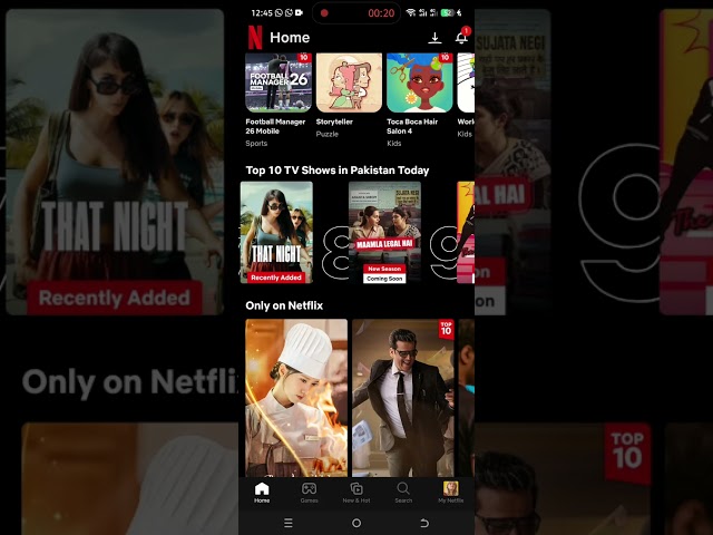 Netflix streaming services available, contact me for subscription 03319849856