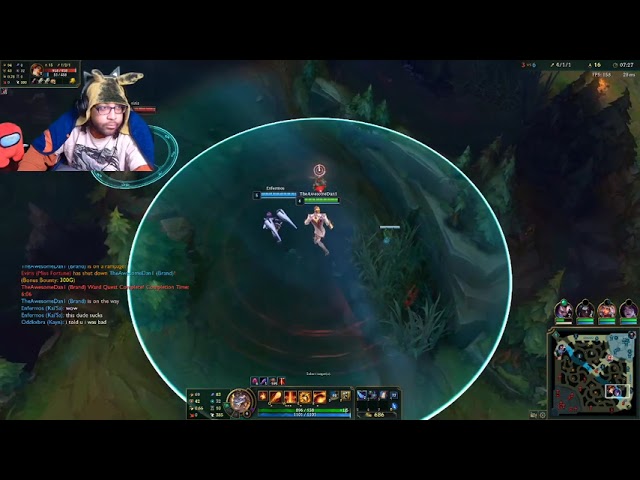 mmmmhm you smell that? that's the smell of GG EZ. with a hint of cinn... | theawesomedann on #Twitch