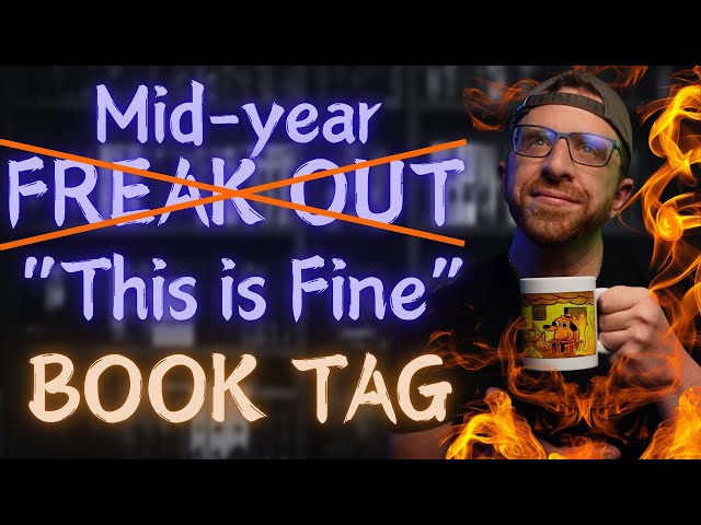 Mid-Year Freak Out Book Tag || 2023 Edition