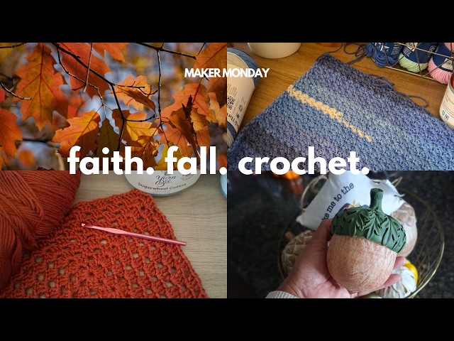 🍂🍃🍁Fall Crochet Wips | Faith