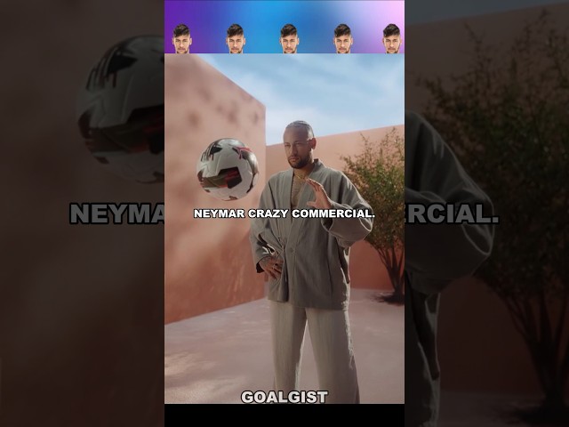 Neymar Crazy Commercial π±π₯