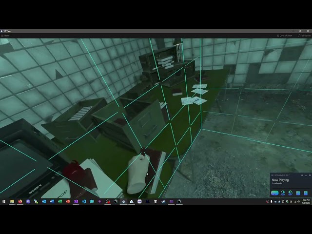 VR Hand Physics (WIP)