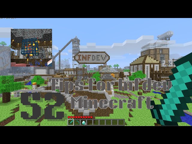 52 Tips and Things to know for Infdev Minecraft Edition