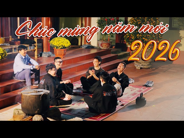 (DailyVlog #7) Về thăm nhà QNT, cùng anh em gói bánh chưng chuẩn bị cho tết 2026.