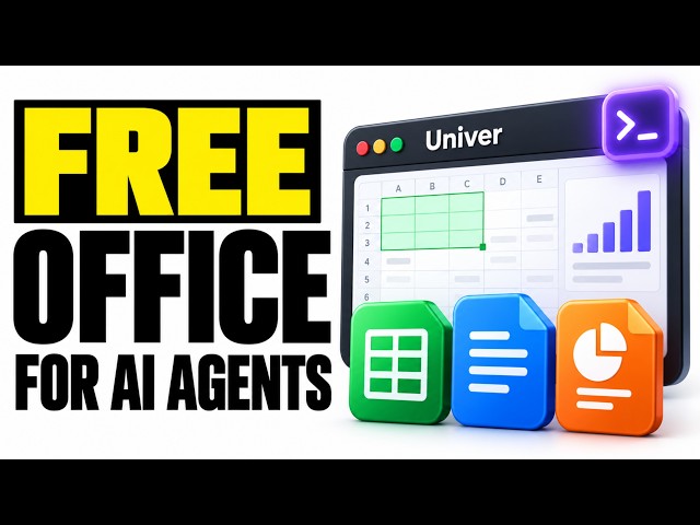 Dream-num/Univer – FREE Office Harness for AI Agents – Spreadsheets, Docs, Slides, Canvas,  Tables,