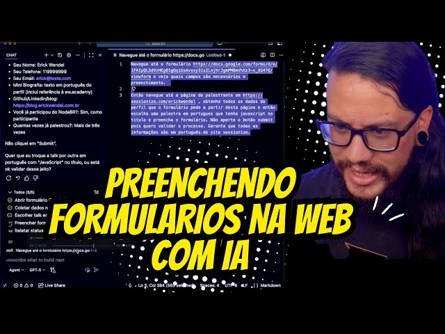 Navigating the Web with Playwright MCP (filling out Google Forms with AI and more)