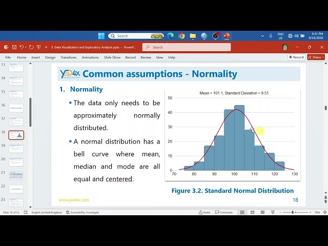 Lesson 3.3 - Common Statistical Assumptions
