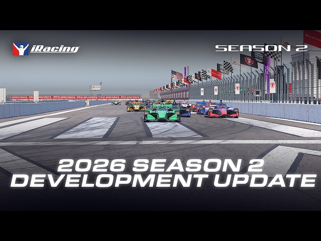 Development Update - 2026 Season 2