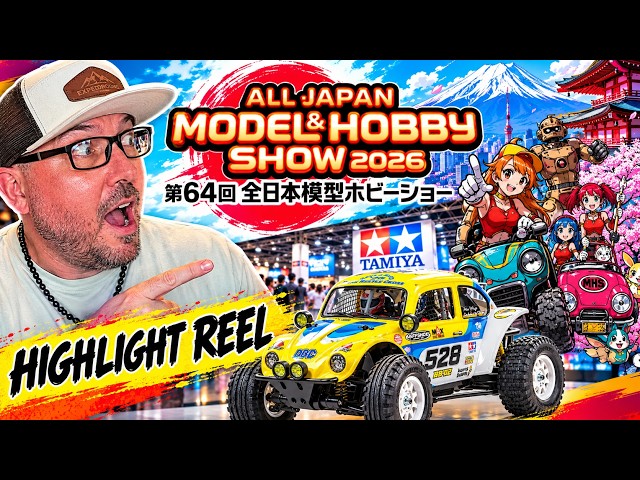 2026 All Japan Hobby and Model Show Highlights