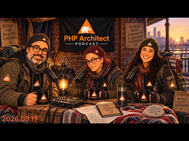 PHP Podcast - 2026.09.17 Joe, Sara, and Holly