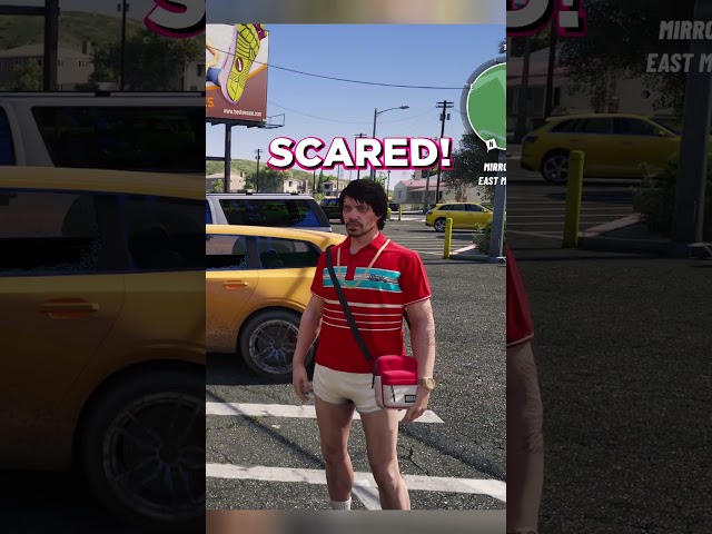 The Burgershot Parking Lot Incident #NoPixelV