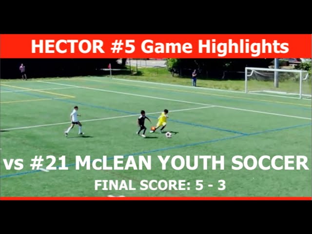 💥 EXPLOSIVE GAME vs #21 McLean Youth Soccer (U10)