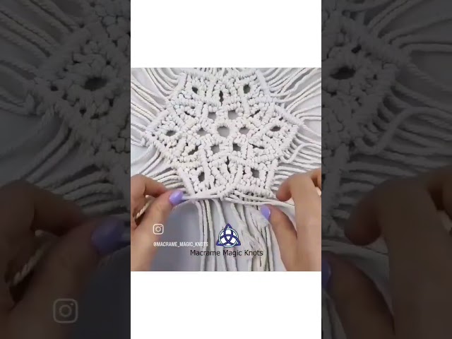 Full tutorial for this mandala is on my YouTube channel #diy #mandala