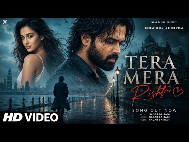 New Song 2026 | New Hindi Song | Tera Mera Rishta | Emraan Hashmi | Disha Patani | New Song