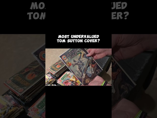 Most undervalued Tom Sutton cover? #comicbooks #charlton