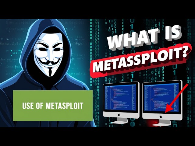 What is Metasploit? | How to Use Metasploit for beginners to pro