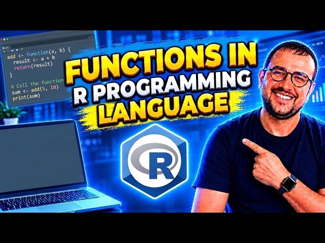 Functions in R programming language simplified