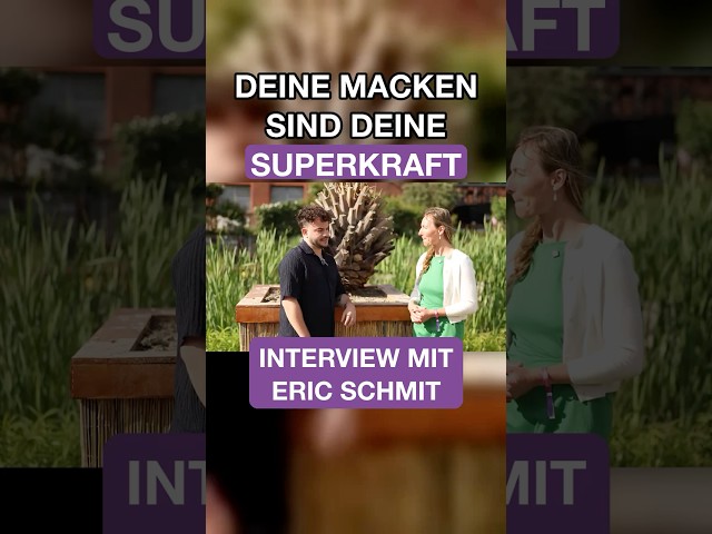 Interview mit Eric Schmit – Deine Macken sind deine Superkraft