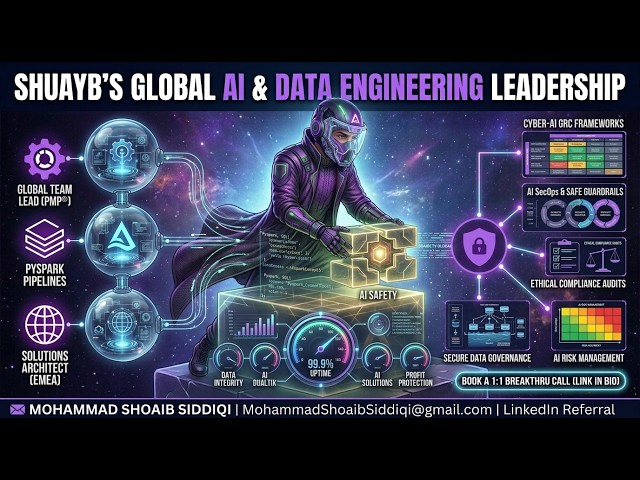 Shoaib's First Data Engineering Project 1 Walkthru 8th Sept 2026