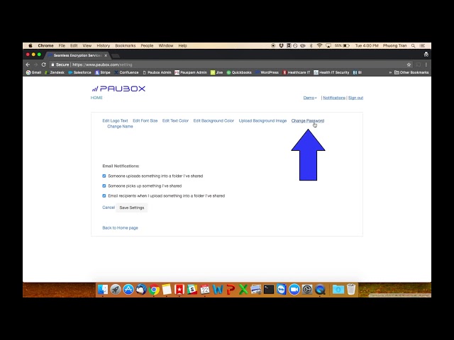 How to Change Your Password in Your Storage Account [LEGACY BRANDED STORAGE]