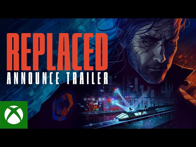 REPLACED | Announce Trailer