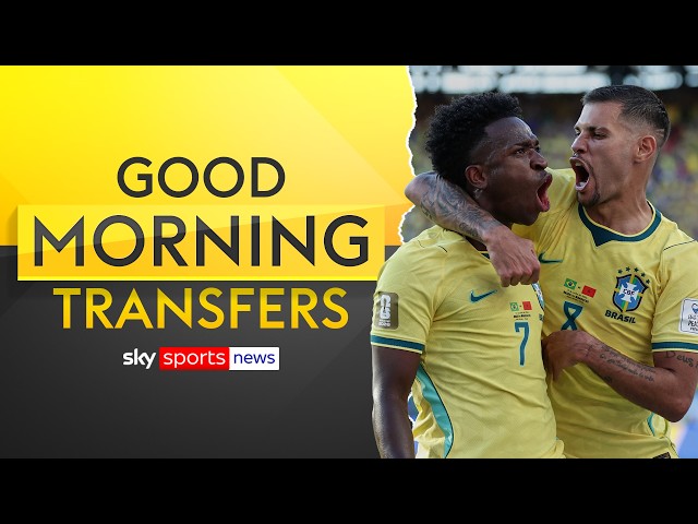 Can Arsenal pull off Vinicus and Guimaraes Brazilian double? | Good Morning Transfers