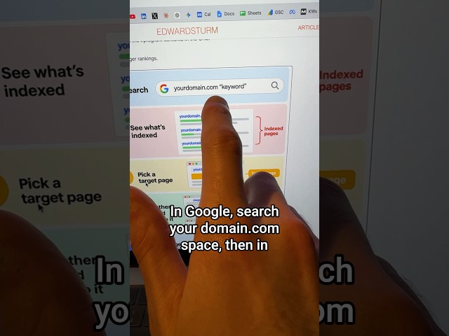 SEO tactics you can do tonight to get results in weeks or days