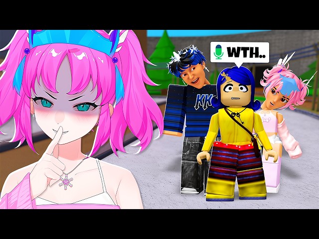 SCARING STRANGERS with ROBLOX FACE TRACKING