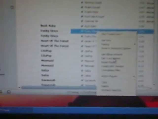 How to convert mp3 music to AAC music files