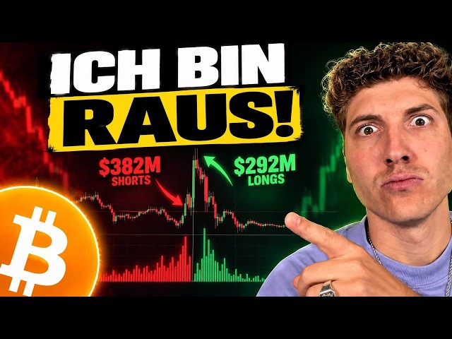 Bitcoin going completely crazy: Longs & Shorts liquidated - What now? (My plan)