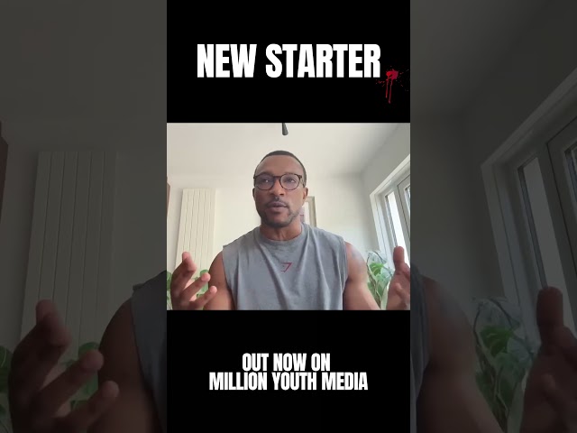 Ashley Walters says you gotta watch it…what you waiting for? #newstarter #thriller #shortfilm #mym