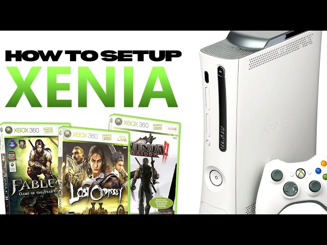 Xenia Xbox 360 Emulator Setup Guide 2026