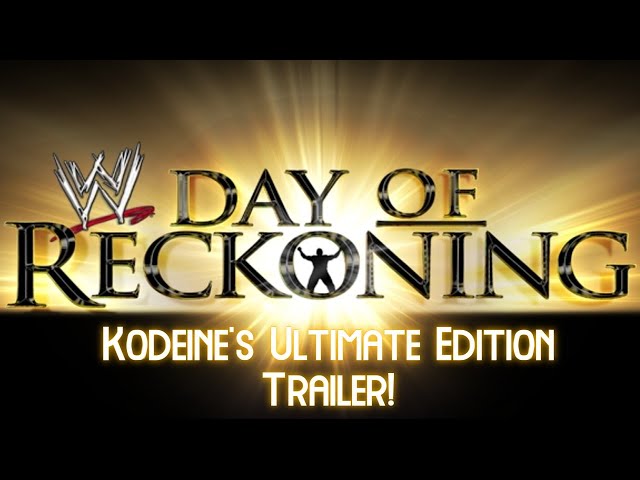 Kodeine's WWE Day Of Reckoning 1 Ultimate Edition Mod Trailer!