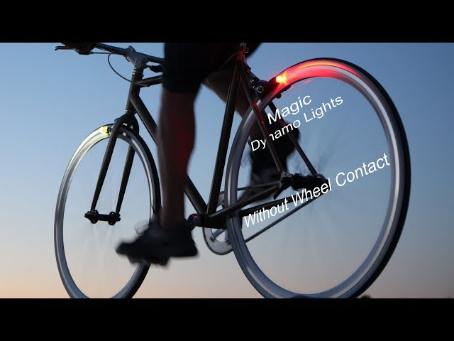Magnic Microlights: The world's most convenient & battery-free bike lights