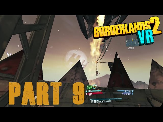 Lets Play Borderlands 2 VR #009 liliths Kult Anhänger helfen naja quasi helfen