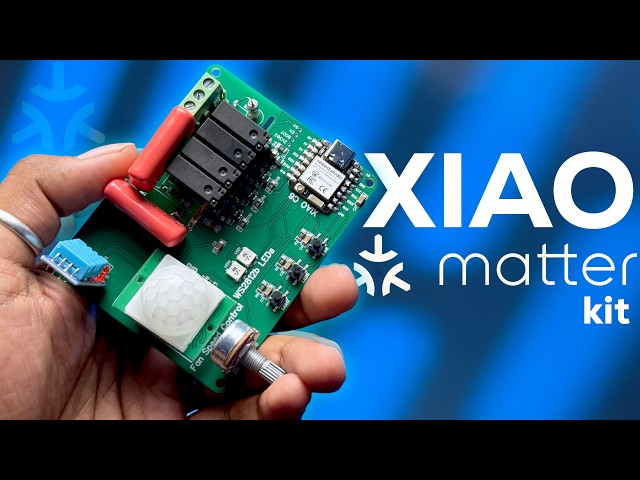 I Built a 7-in-1 Smart Home Node with ESP32C6 (Matter)