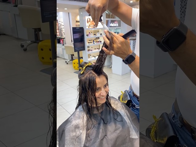 Long Bangs Layers #layerup #longlayerhaircut #shorthaircut #hair #haircut