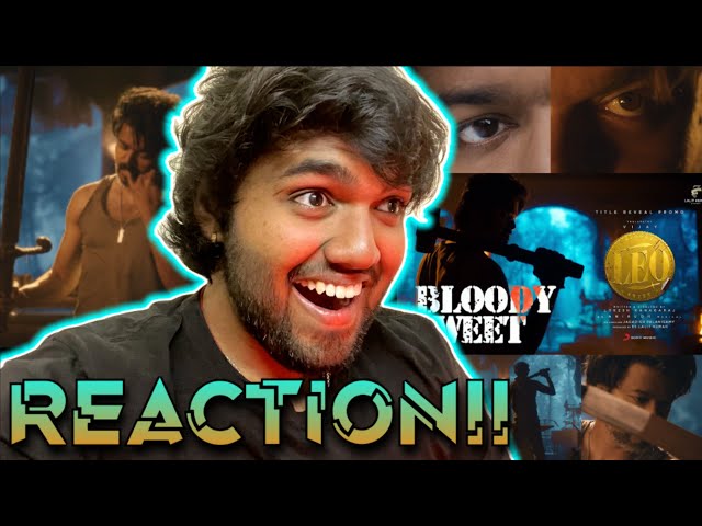 Leo - Title Reveal Promo | REACTION!! | Thalapathy 67 | Thalapathy Vijay | Lokesh Kanagaraj |Anirudh