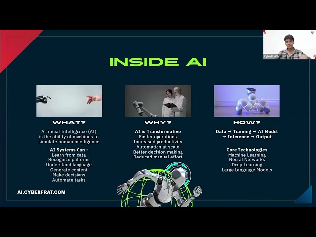 AI Fundamentals & Deployment | Inside AI